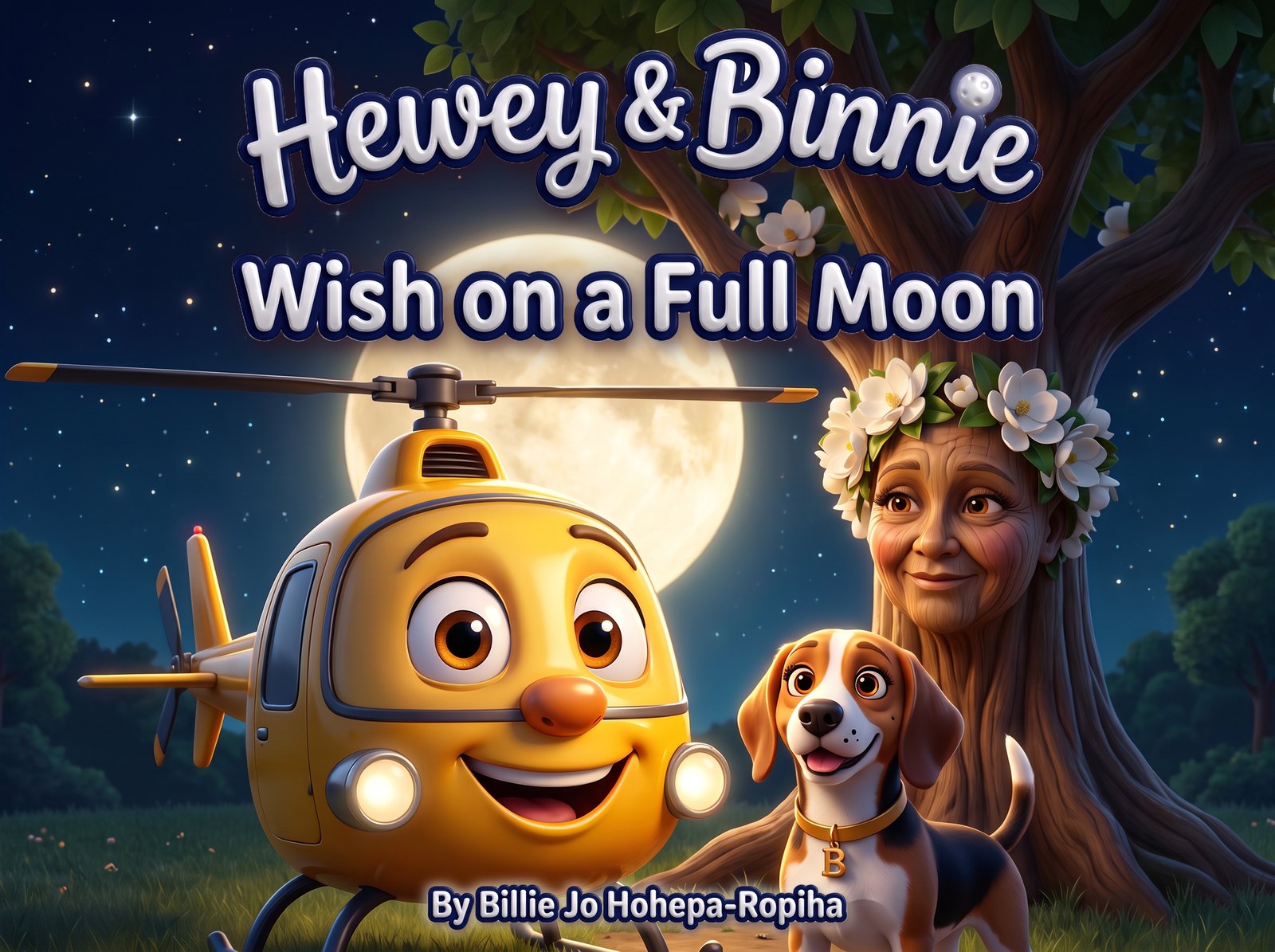 Hewey & Binnie, Book Three — Wish on a Full Moon