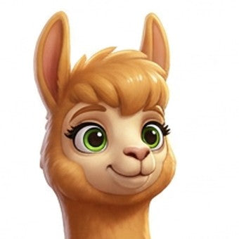 Doddy the alpaca