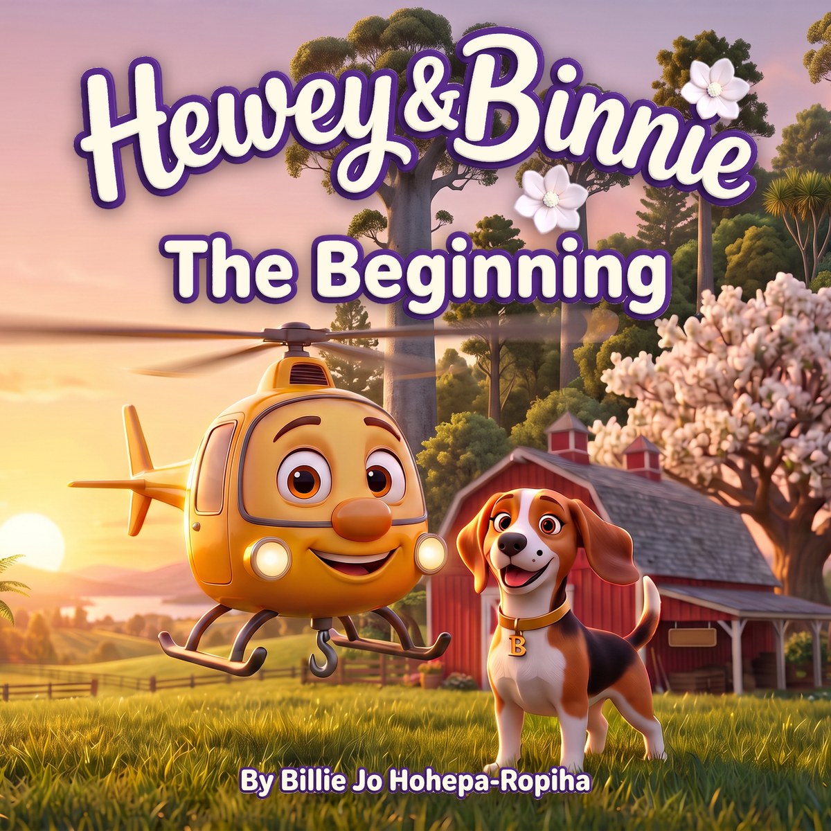 Hewey & Binnie, Book One — The Beginning